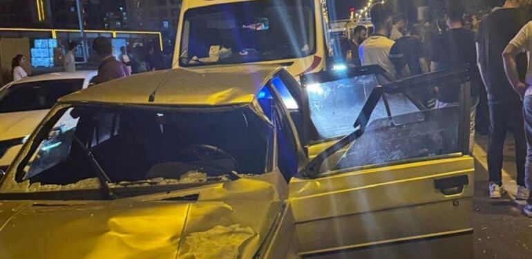 Diyarbakır’da feci kaza 18 yaşındaki İlayda ağır yaralandı