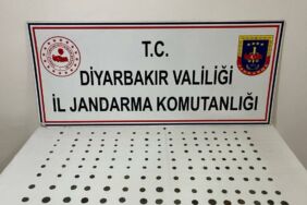 Diyarbakır'da tarihi eser operasyonunda 145 sikke ele geçirildi