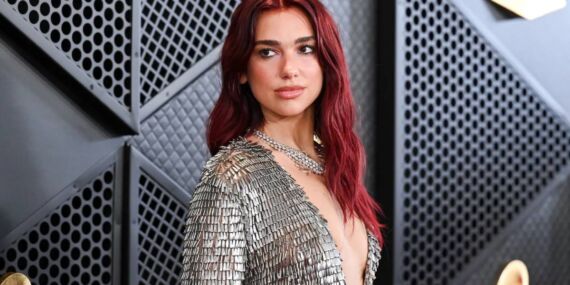 Ünlü şarkıcı Dua Lipa, savaş bölgesine yardım gönderdi
