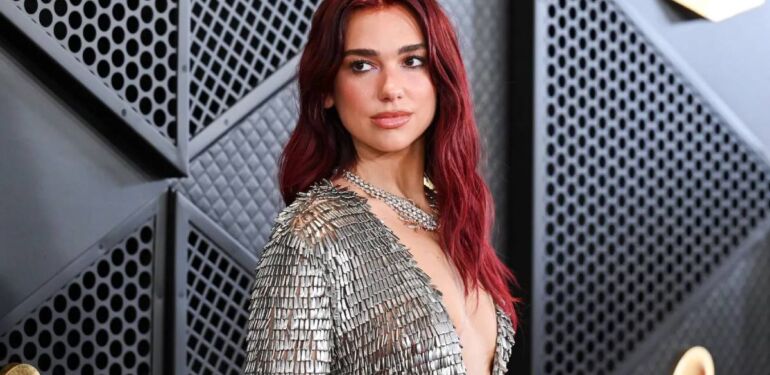 Dua Lipa’dan Gazze çağrısı