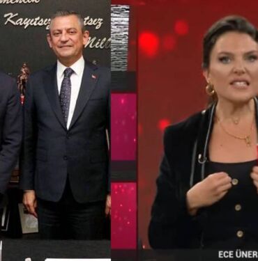 Ece Üner'den Özgür Özel'le görüşen Taha Hüseyin Karagöz'e sert eleştiri 'Atatürk’e hakaret etmiş bir şahıstır, ayrıca gazeteci değildir.'