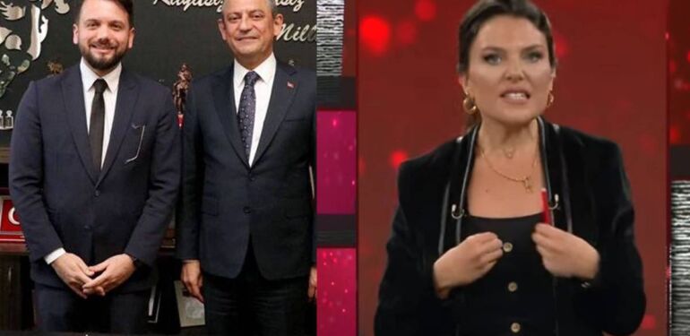 Ece Üner'den Özgür Özel'le görüşen Taha Hüseyin Karagöz'e sert eleştiri 'Atatürk’e hakaret etmiş bir şahıstır, ayrıca gazeteci değildir.'