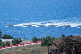 Efes-2024 Tatbikatı devam ediyor