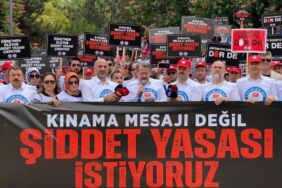 Eğitim-Bir-Sen Genel Başkanı Ali Yalçın Kararlılığımızı sürdürüyor ve yarın iş bırakıyoruz