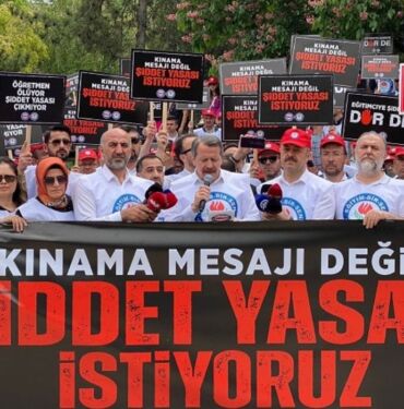 Eğitim-Bir-Sen Genel Başkanı Ali Yalçın Kararlılığımızı sürdürüyor ve yarın iş bırakıyoruz