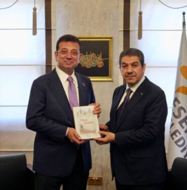 Ekrem İmamoğlu'ndan Göksu'ya 'Hepimizin kapısı birbirine açık'