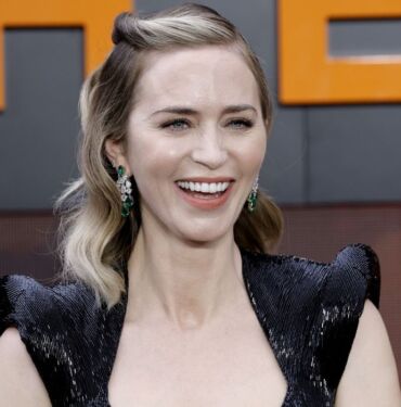 Emily Blunt'tan şaşırtıcı itiraf Bazı aktörlerle öpüşmek istemiyorum!