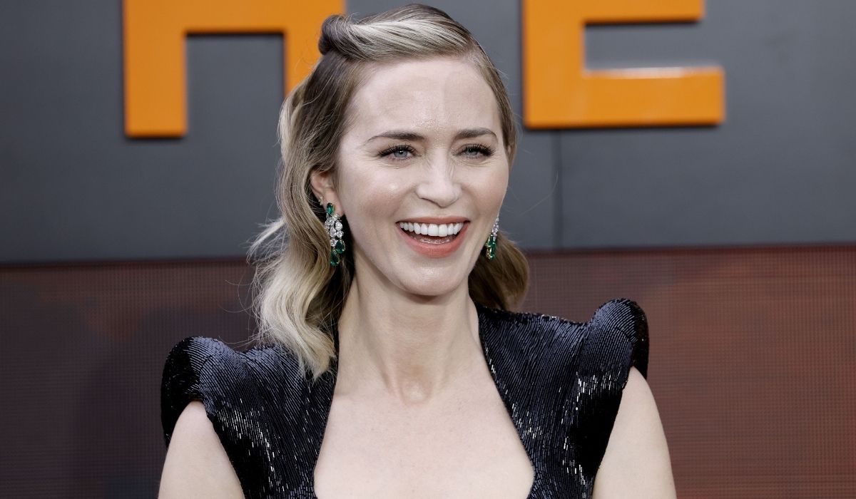 Emily Blunt'tan şaşırtıcı itiraf Bazı aktörlerle öpüşmek istemiyorum!