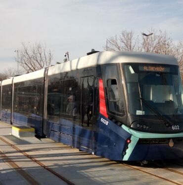 Eminönü-Alibeyköy tramvay hattında arıza