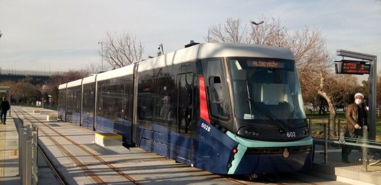 Eminönü-Alibeyköy tramvay hattında arıza