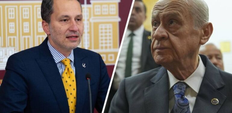 Erbakan'dan Bahçeli'nin 'soyadı' sözlerine cevap Dedemiz yaşında insan, karşılıklı atışmaya girmeyi uygun görmüyoruz