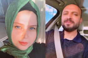 Eşini, evde boğazı kesilmiş halde buldu