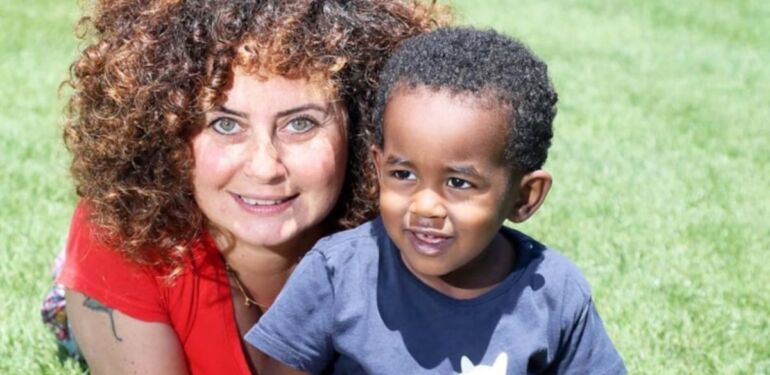 Esra Akkaya'nın oğlu Can Alex'in son hali görenleri şaşırttı!