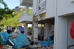 Ev sahibiyle tartışan kiracı doğal gaz vanasını açtı Patlamada yaralandı