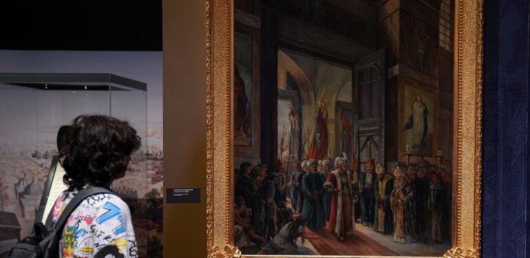 'Fatih Sultan Mehmet Sergisi' ziyaretçilerini bekliyor