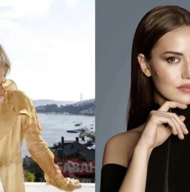 Filiz Akın'dan Fahriye Evcen'e tepki