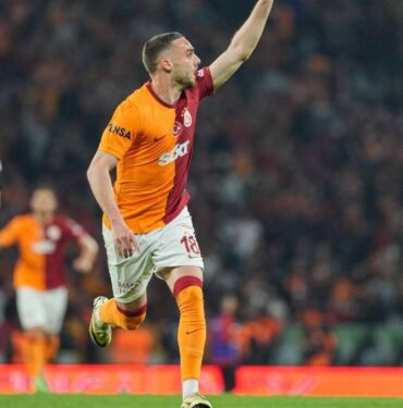 Galatasaray derbi maçına lider gidiyor! Fatih Karagümrük 2-3 Galatasaray (2)
