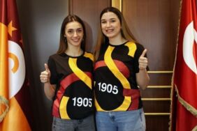 Galatasaray, filede Aslıhan Kılıç ve Eylül Akarçeşme'yi kadrosuna kattı
