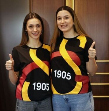Galatasaray, filede Aslıhan Kılıç ve Eylül Akarçeşme'yi kadrosuna kattı