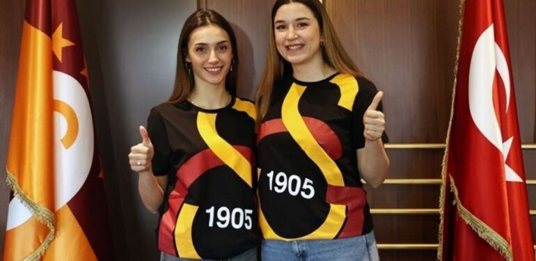 Galatasaray, filede Aslıhan Kılıç ve Eylül Akarçeşme’yi kadrosuna kattı