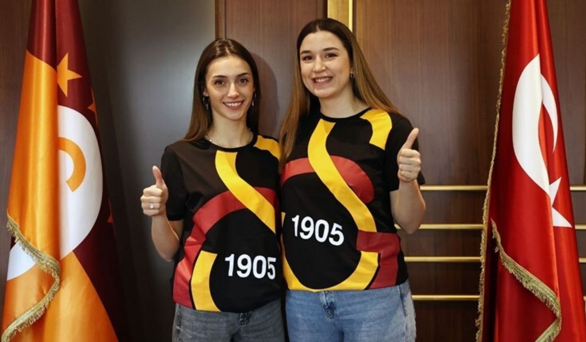 Galatasaray, filede Aslıhan Kılıç ve Eylül Akarçeşme'yi kadrosuna kattı