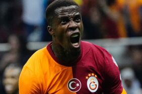 Galatasaray'ın yıldızı Wilfried Zaha'ya ırkçı saldırı!