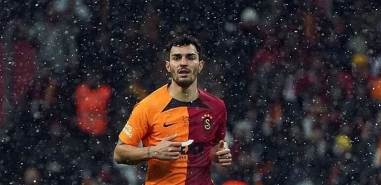 Galatasaraylı futbolcu Kaan Ayhan, ikinci kez baba oldu