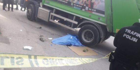 Gemlik’te acı kaza: Çöp kamyonu kadını ezdi, ölümle sonuçlandı