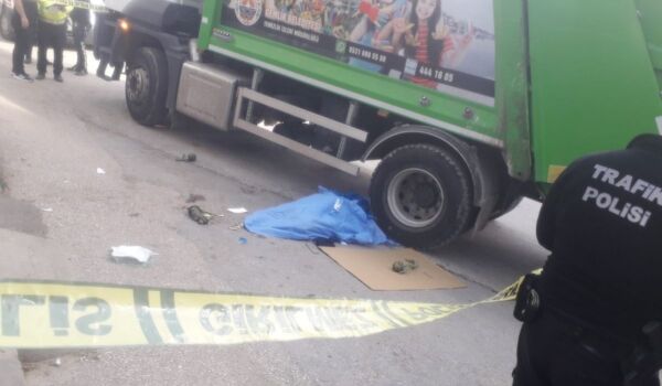 Gemlik'te acı kaza Çöp kamyonu kadını ezdi, ölümle sonuçlandı
