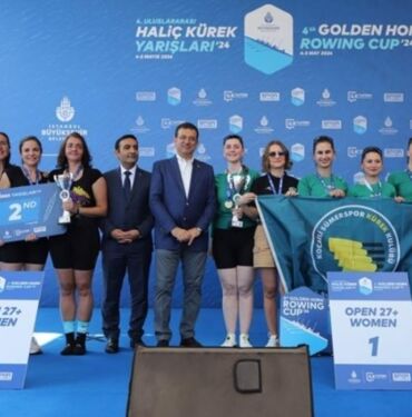 Haliç'te şampiyonlar belli oldu!