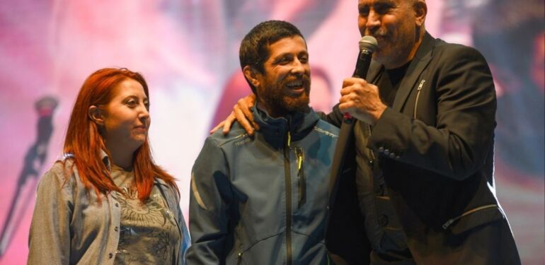 Haluk Levent’in konserinde 30 yıl sonra 'iyilik' buluşması (2)