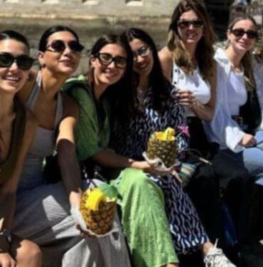 Hande Erçel ve Nazlı Sabancı'dan tatil paylaşımı Lizbon'da buluştular!