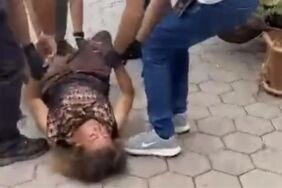 Hırsızlık girişimi kanlı bitti Yaralı hırsız zor zaptedildi