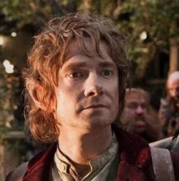 Hobbit filminin Bilbo Baggins'i vejetaryen olmayı bıraktı!