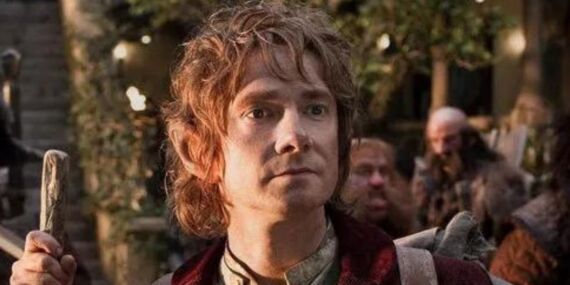 Hobbit filminin Bilbo Baggins’i vejetaryen olmayı bıraktı!