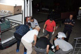 Huzurevinde bıçaklı saldırı Ölü ve yaralılar var