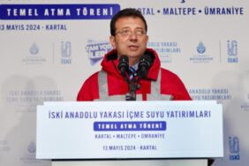 İBB Başkanı İmamoğlu İSKİ'den Anadolu Yakası'na 600 milyon liralık içme suyu yatırımı