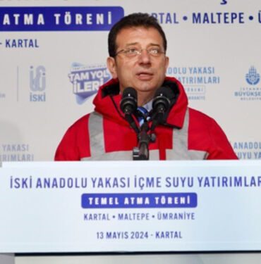 İBB Başkanı İmamoğlu İSKİ'den Anadolu Yakası'na 600 milyon liralık içme suyu yatırımı