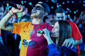 Icardi ile şarkı söylemişti! Simge Sağın'dan Beşiktaşlıları kızdıracak sözler