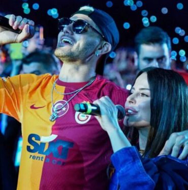 Icardi ile şarkı söylemişti! Simge Sağın'dan Beşiktaşlıları kızdıracak sözler