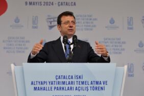 İmamoğlu Karadeniz'e ve Büyükçekmece Gölü'ne atık su gitmeyecek