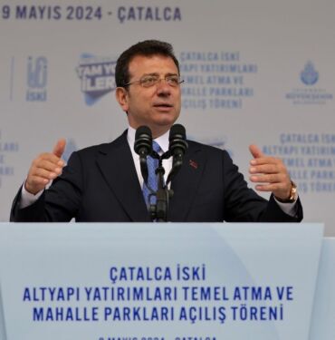 İmamoğlu Karadeniz'e ve Büyükçekmece Gölü'ne atık su gitmeyecek