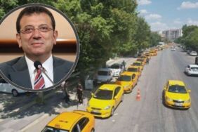 İmamoğlu taksi sorunu için tarih verdi Tarafları toplantıya çağıracağım