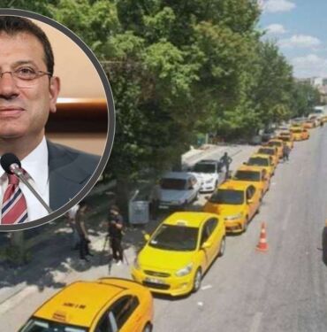 İmamoğlu taksi sorunu için tarih verdi Tarafları toplantıya çağıracağım