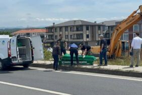 İnşaat kazısı esnasında elleri ve ayakları bağlı kadın cesedi bulundu!