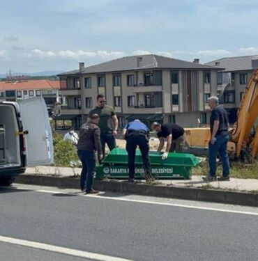 İnşaat kazısı esnasında elleri ve ayakları bağlı kadın cesedi bulundu!