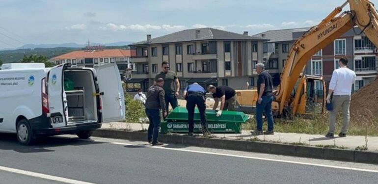 İnşaat kazısı esnasında elleri ve ayakları bağlı kadın cesedi bulundu!