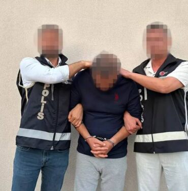 Interpol kırmızı bültenle arıyordu Alanya'da yakalandı