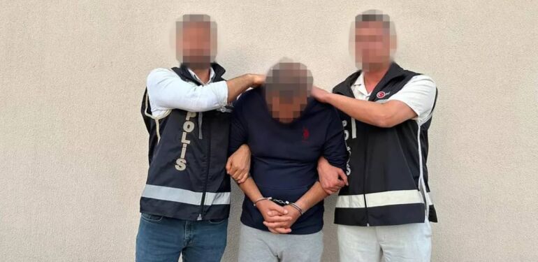 Interpol kırmızı bültenle arıyordu Alanya'da yakalandı