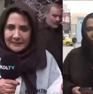 İran'da Reisi'nin cenazesinde gazeteci Sevilay Yılman'a polislerden kıyafet uyarısı